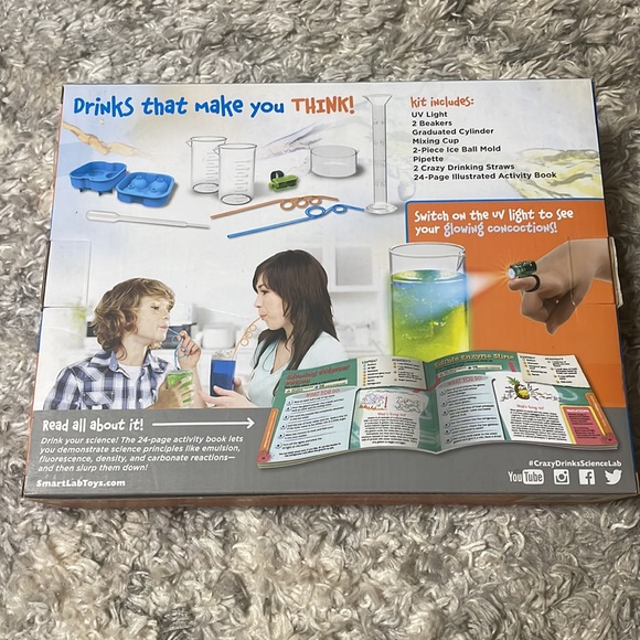 STEAM crazy drinks science lab 20 wild & wacky drinkable experiments! - Picture 6 of 6